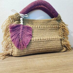 Sac Havana mauve – Image 2