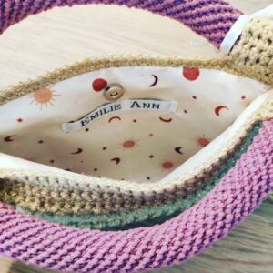 Sac Havana mauve – Image 3